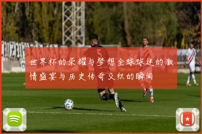 世界杯的荣耀与梦想全球球迷的激情盛宴与历史传奇交织的瞬间